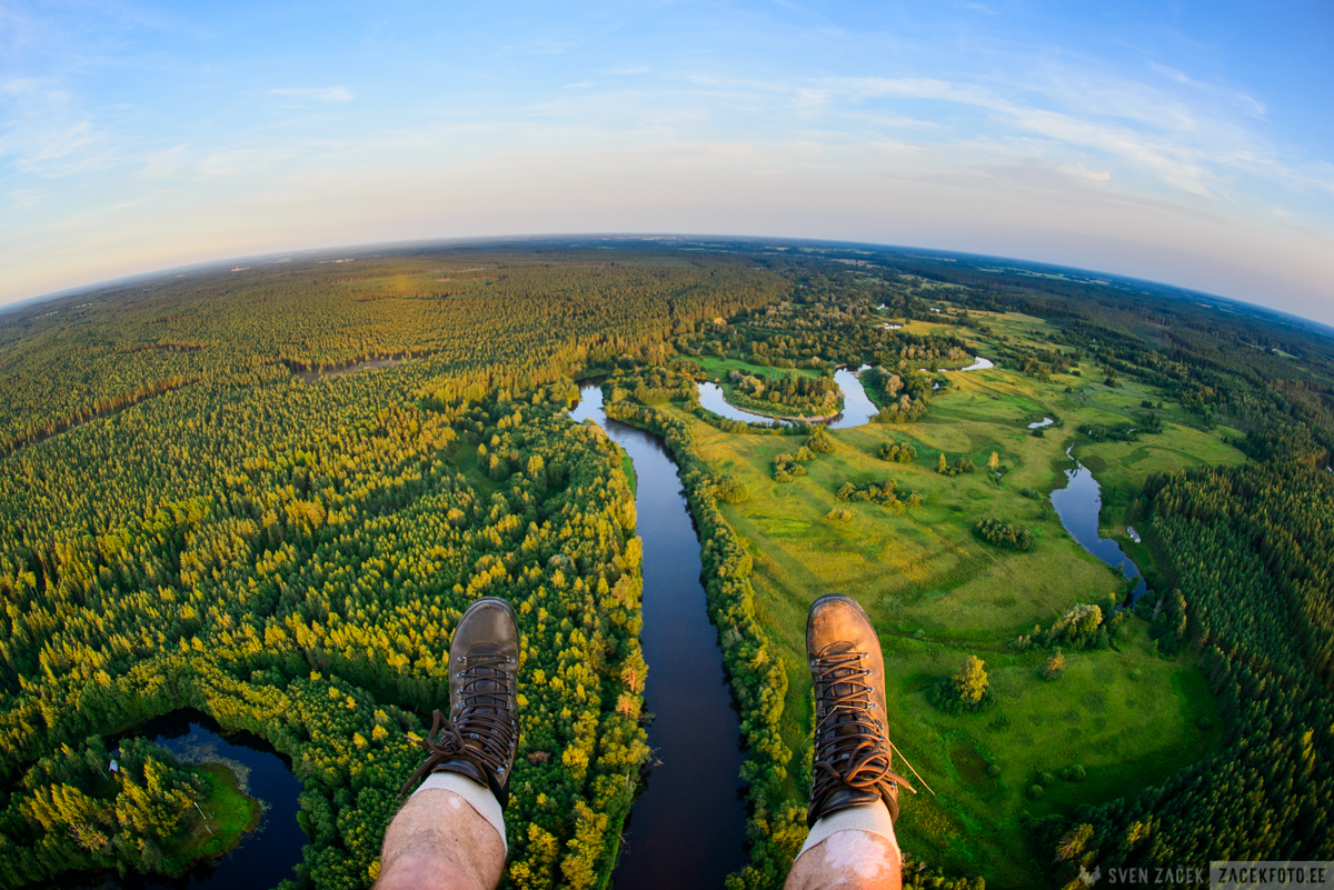 koiva-mustjäe maastikukaitseala, aerofoto, sven zacek, zacekfoto